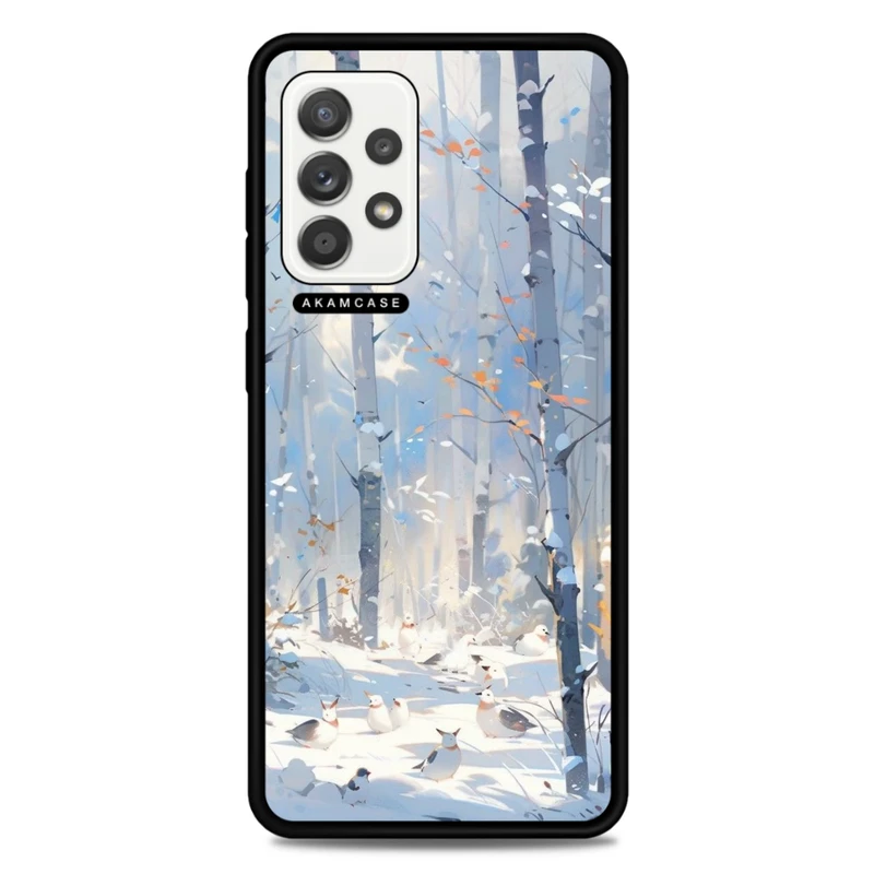 کاور آکام مدل AMC-WSGA52-WINTER-8 مناسب برای گوشی موبایل سامسونگ Galaxy A52