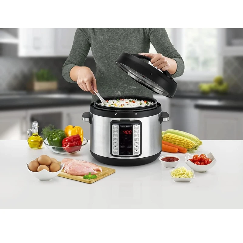 عکس شماره 11 : زودپز برقی بلک اند دکر مدل pcp1010