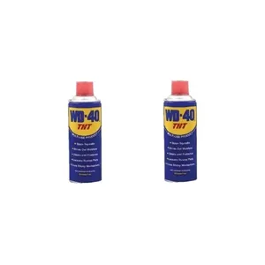 اسپری روان کننده تی اچ تی مدل WD-40 حجم 400 میلی لیتر بسته 2 عددی