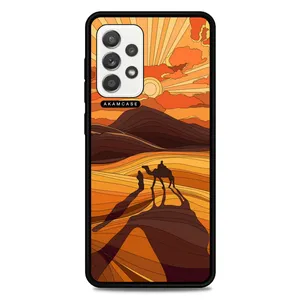 AKAM AMC-WSGA52-DESERT-8 Cover For Samsung Galaxy A52