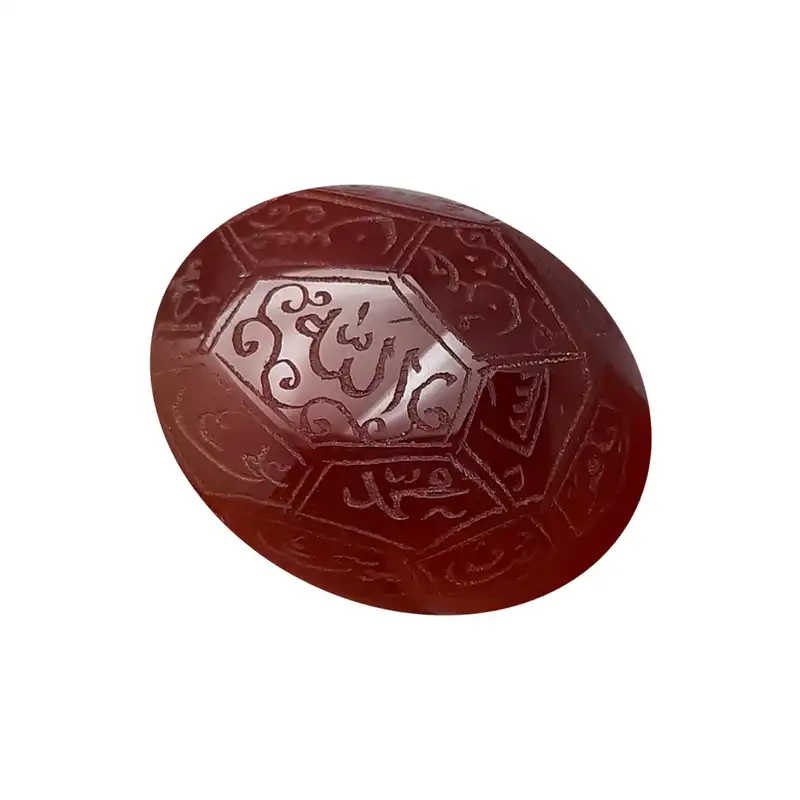 سنگ عقیق خطی مدل 06 کد 25