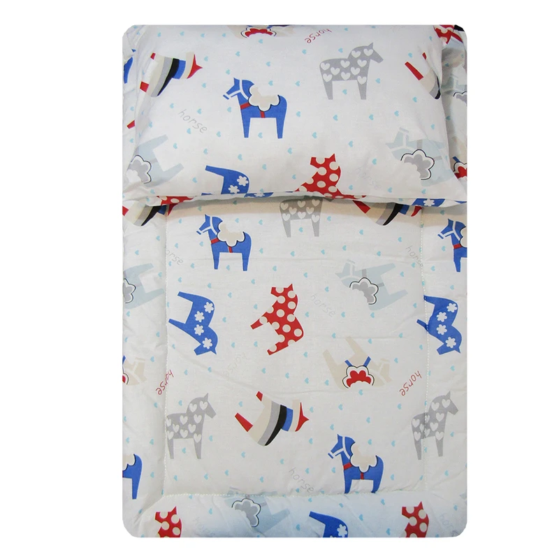 سرویس خواب 2 تکه نوزاد هوم اند لایف طرح اسب مدل راشا