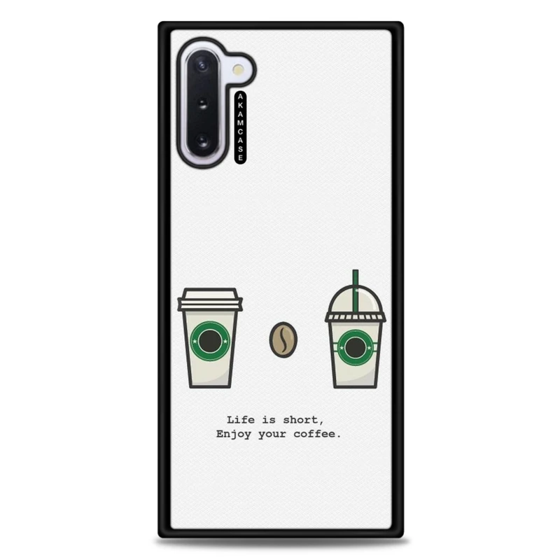 کاور آکام مدل AMCWSGN10-STARBUCKS15 مناسب برای گوشی موبایل سامسونگ Galaxy Note 10