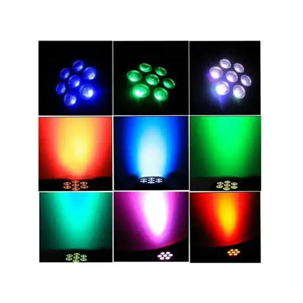رقص نور گردان پرو مدل Mini LED 10x7