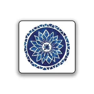 زیر لیوانی طرح سنتی