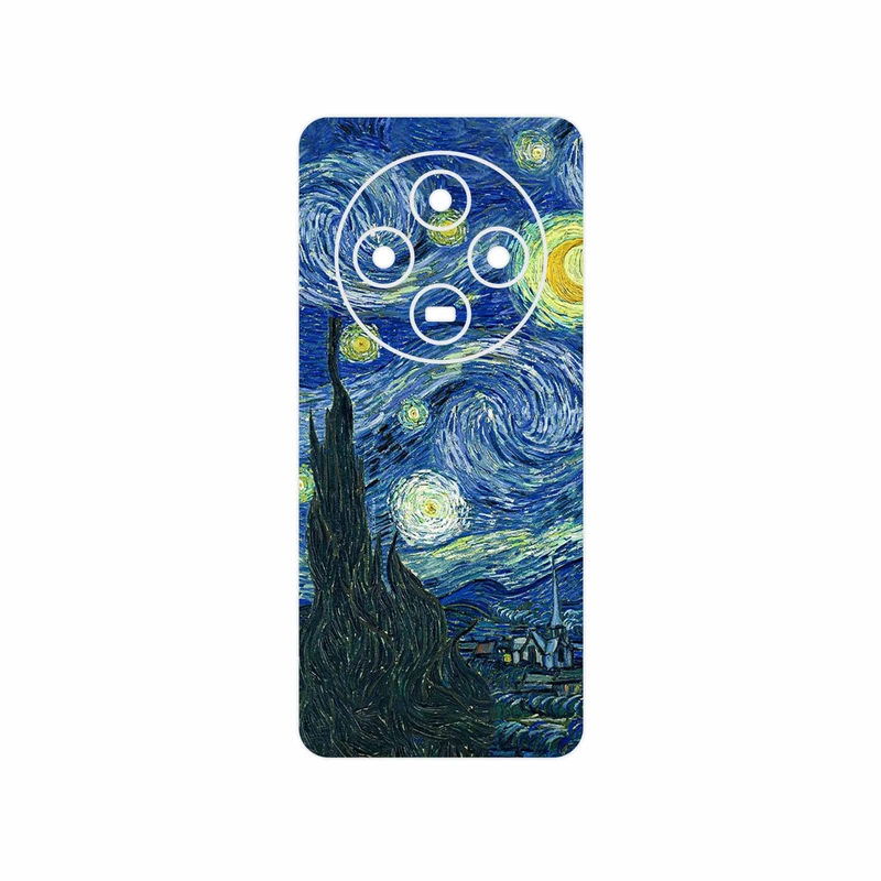 برچسب پوششی ماهوت مدل The Starry Night of van Gogh مناسب برای گوشی موبایل شیائومی Poco C75