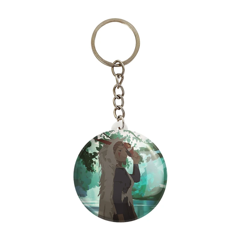 جاکلیدی خندالو مدل سان انیمه پرنسس مونونوکه کد 34124