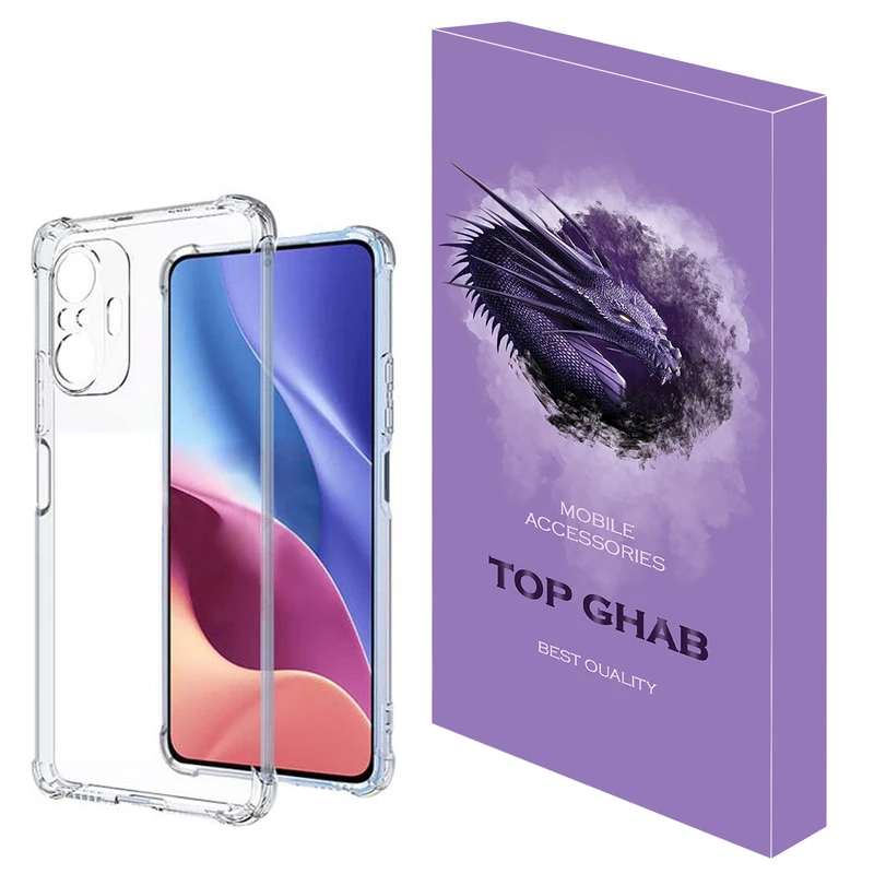  کاور تاپ قاب مدل JELLY مناسب برای گوشی موبایل شیائومی Redmi Note 10 Pro 