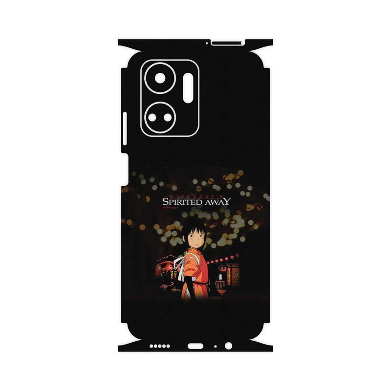 برچسب پوششی ماهوت مدل Spirited Away-FullSkin مناسب برای گوشی موبایل آنر X7a