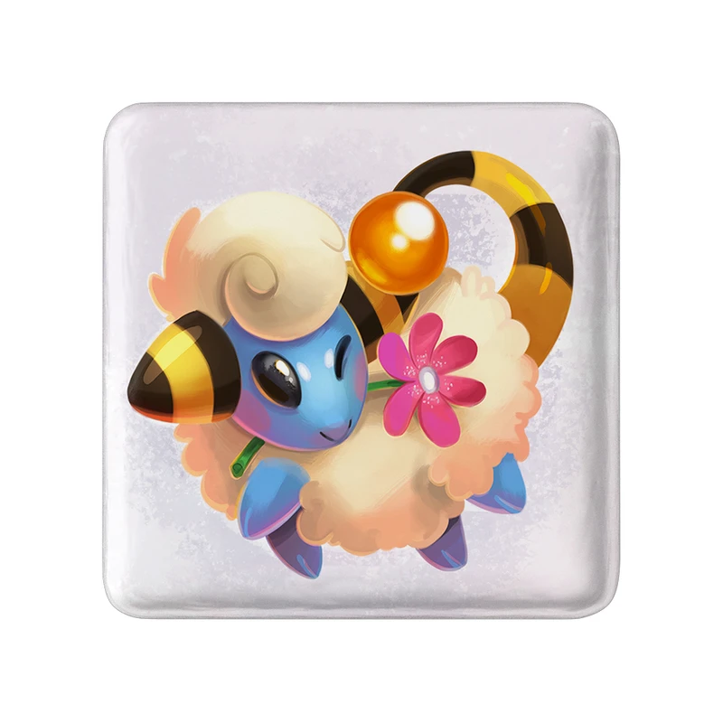 مگنت خندالو طرح ماریپ انیمه پوکمون کد 17349