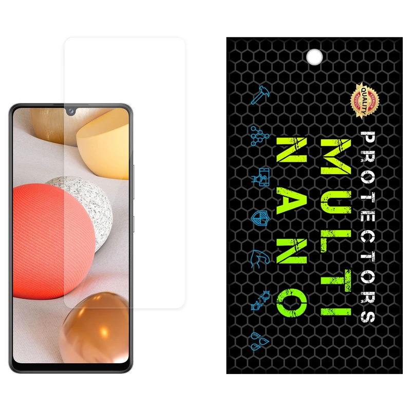 محافظ صفحه نمایش شفاف مولتی نانو مدل X-S1N مناسب برای گوشی موبایل سامسونگ Galaxy A42 5G
