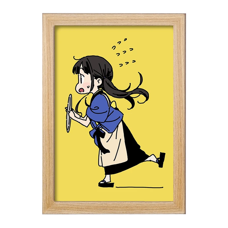 تابلو خندالو مدل تاکینا انیمه لیکوریس ریکویل Lycoris Recoil  کد 22993