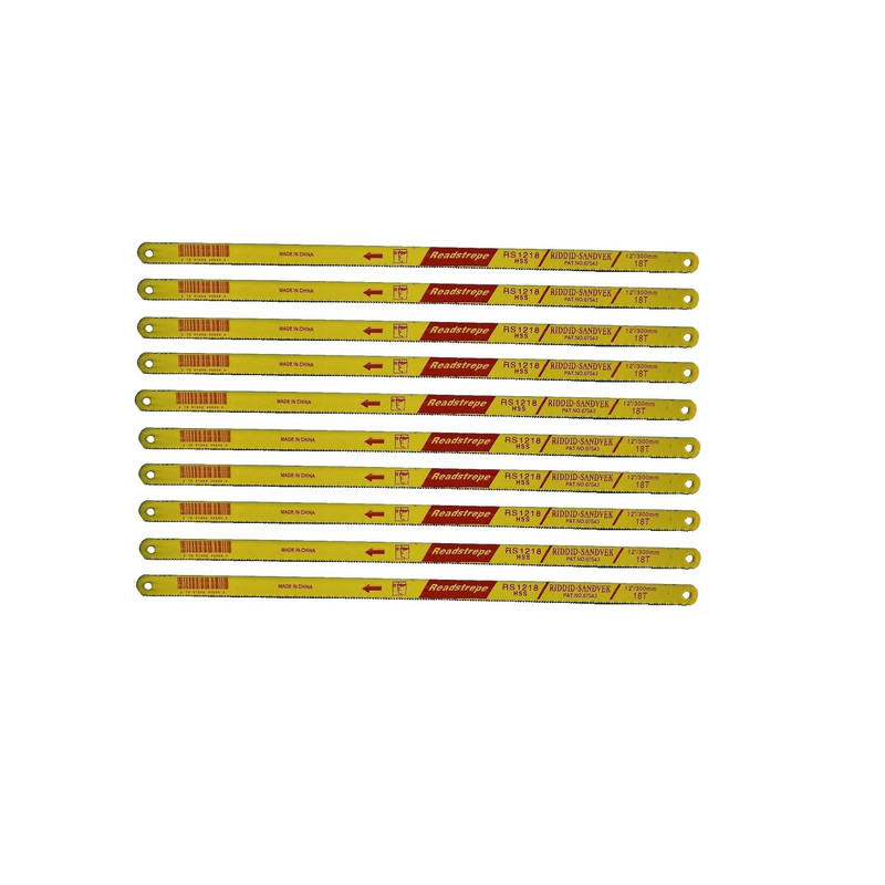 تیغه اره آهن بر مدل RS 1218 بسته 10 عددی