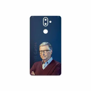 MAHOOT Bill Gates Cover Sticker for Nokia 8 Sirocco