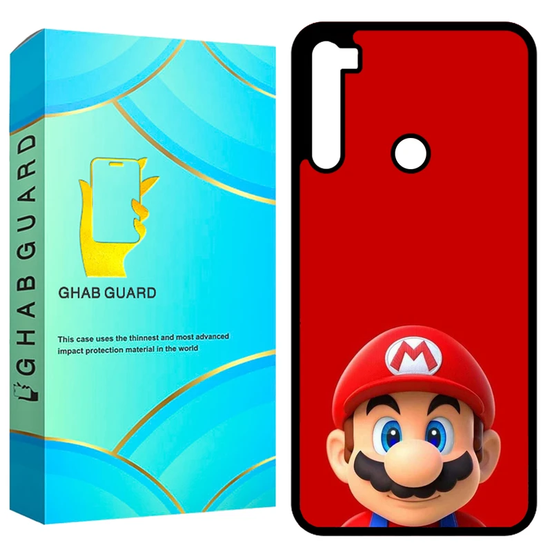 کاور قاب گارد طرح قارچ خور مدل GCHPN8 مناسب برای گوشی موبایل شیائومی Redmi Note 8 / Redmi Note 8 2021