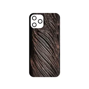 MAHOOT Wood Texture 9 Cover Sticker for Apple iPhone 12 Pro