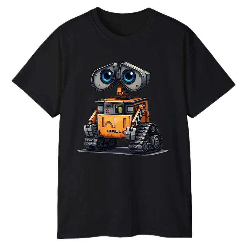 تی‌شرت آستین کوتاه مردانه پاد آفرین مدل ربات6