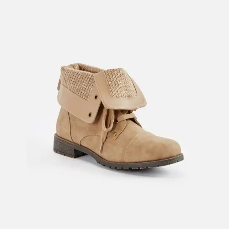 نیم بوت زنانه جاست فاب مدل Faux