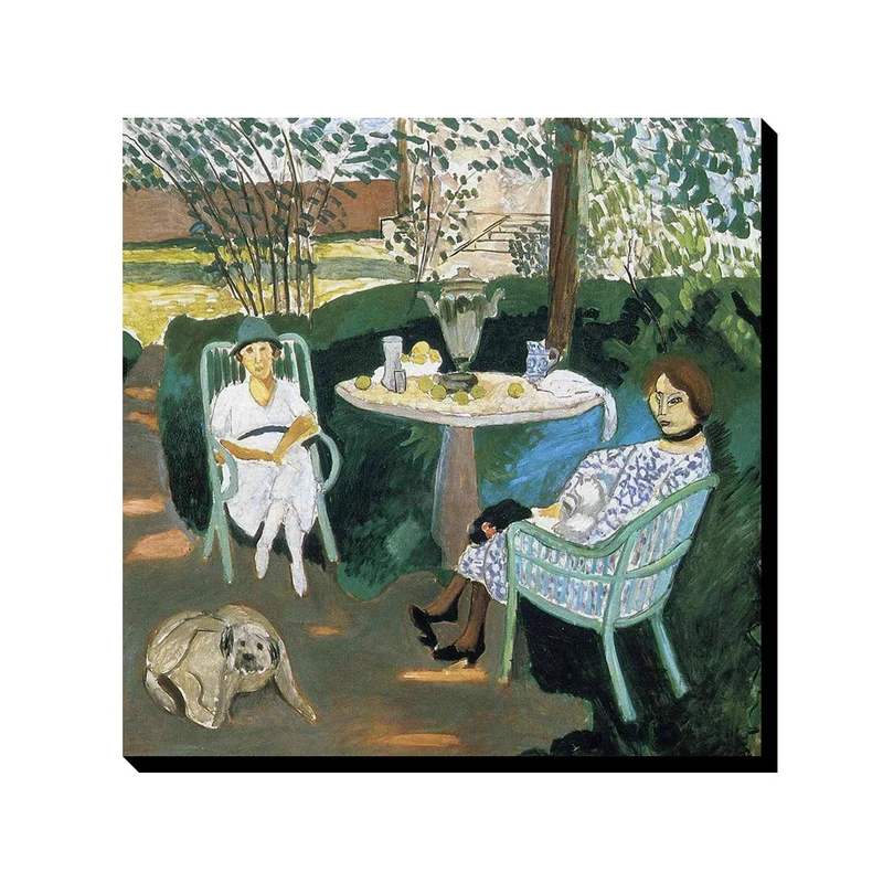 تابلو ترمه طراحان ایده طرح چای از ماتیس کد art0666