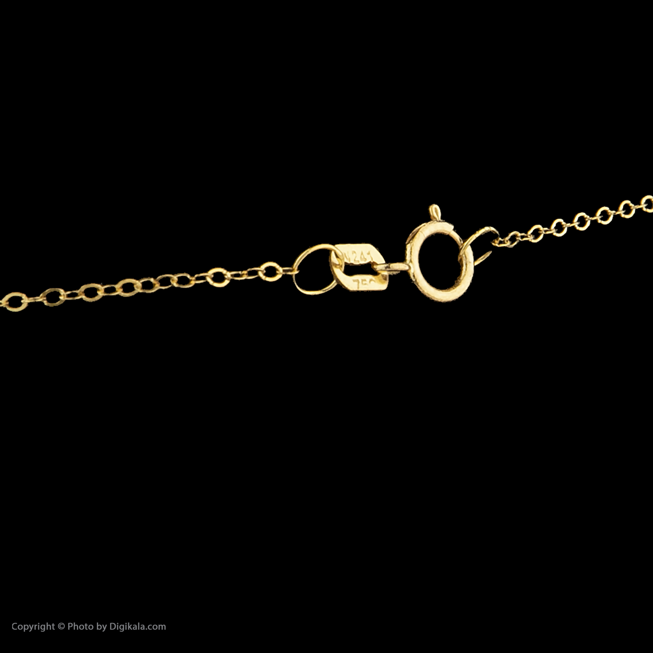 گردنبند طلا 18 عیار زنانه مایا ماهک مدل MM1173 -  - 4