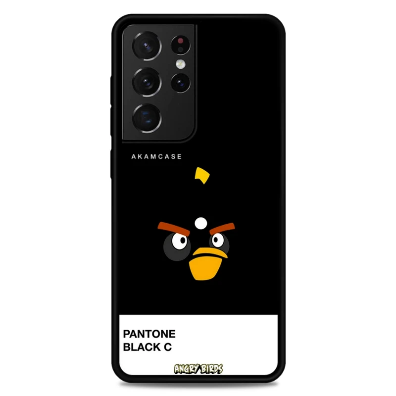 کاور آکام مدل AMCWSGS21U-ANGRY BIRDS9 مناسب برای گوشی موبایل سامسونگ Galaxy S21 Ultra