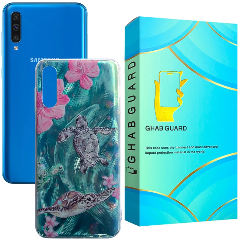 کاور قاب گارد مدل TURTL مناسب برای گوشی موبایل سامسونگ Galaxy A50 / Galaxy A50S / Galaxy A30