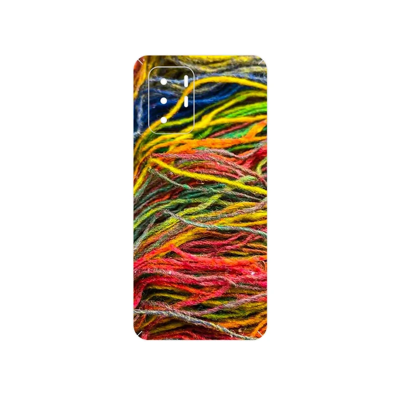 برچسب پوششی ماهوت مدل Fabric Texture 9 مناسب برای گوشی موبایل شیائومی Redmi Note 10 Pro (China)