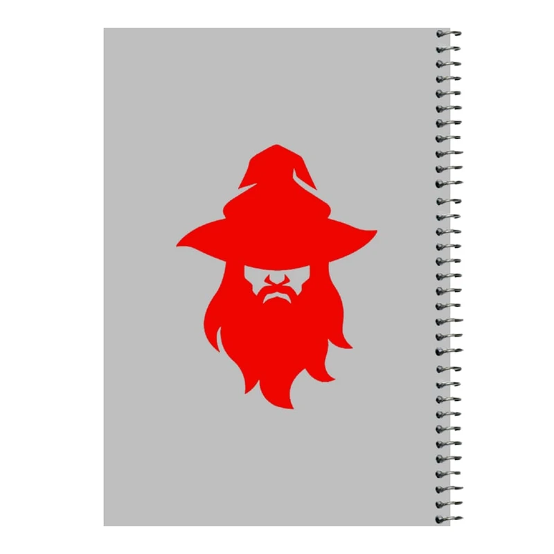 دفتر مشق 80 برگ اس جی مدل جادوگر کد۱   