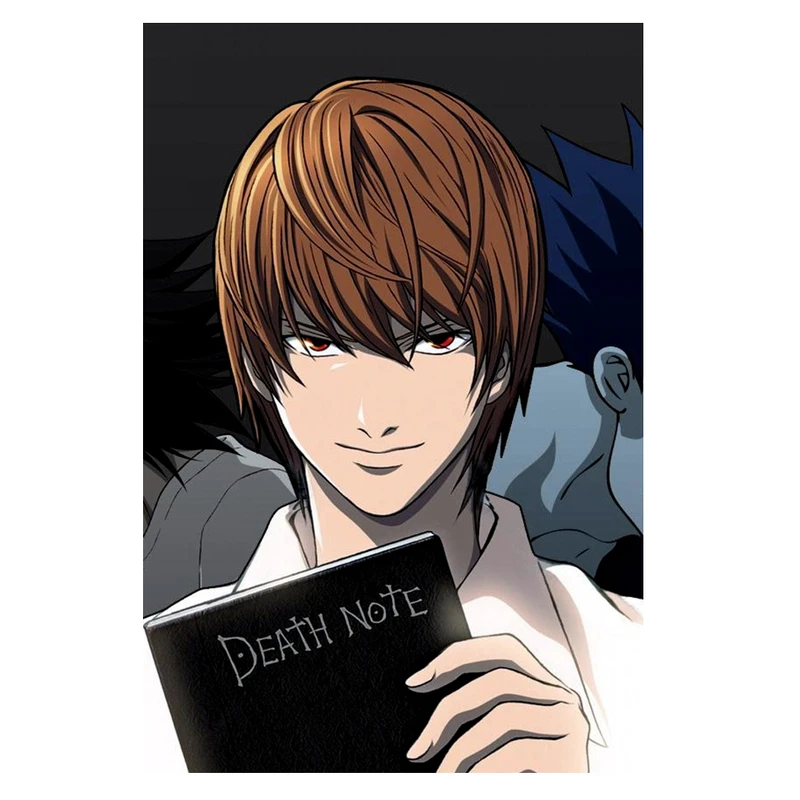 پوستر مدل انیمه دفترچه مرگ death note کد 322