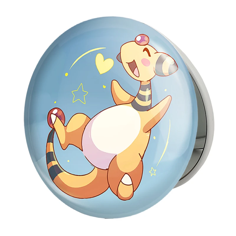 آینه جیبی خندالو طرح بازی پوکمون (pokemon) مدل تاشو کد 32732