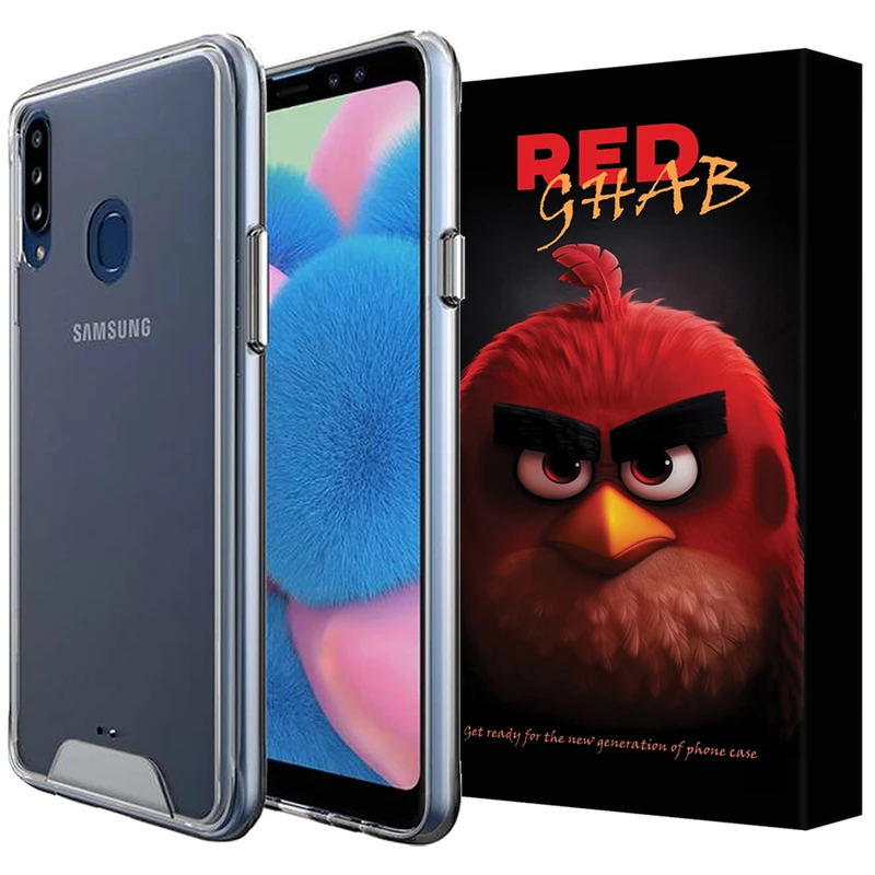 کاور رد قاب مدل SPCR مناسب برای گوشی موبایل سامسونگ Galaxy A20s 