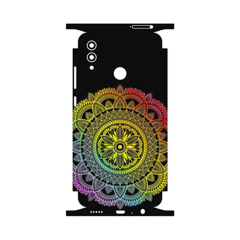 برچسب پوششی ماهوت مدل Mandala Design 4-FullSkin مناسب برای گوشی موبایل آنر 10 Lite