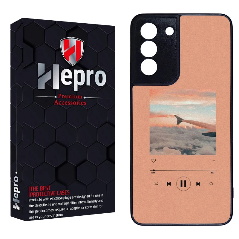 کاور هپرو طرح فانتزی مدل TPU مناسب برای گوشی موبایل سامسونگ Galaxy S21 FE