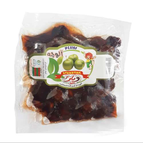 زغال اخته فرآوری شده وکیوم ویارتک - 100 گرم