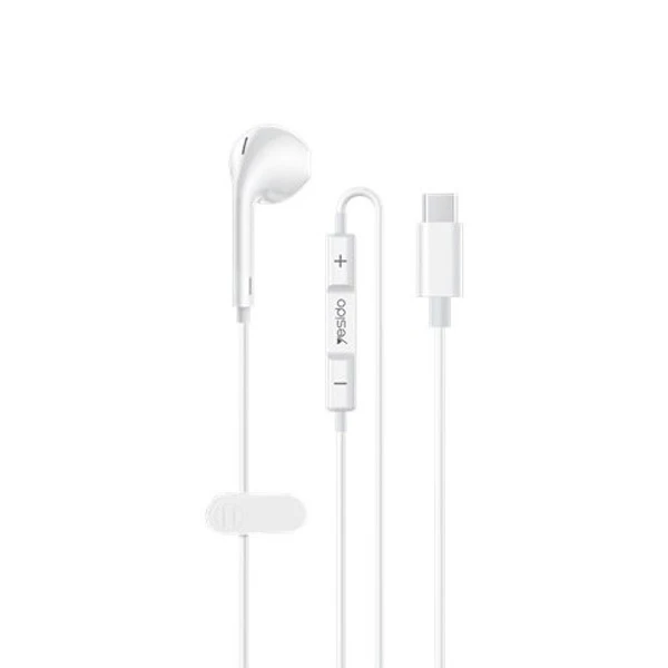 هندزفری سیمی تک گوش یسیدو مدل yh55