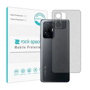 Matte Rockspace HyMTT phone back protector suitable for Xiaomi 11T Pro mobile phone
