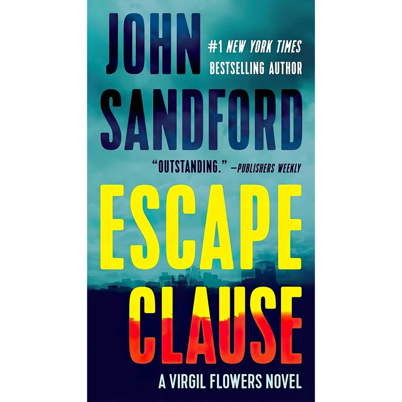 کتاب Escape Clause اثر John Sandford انتشارات G.P. Putnams Sons