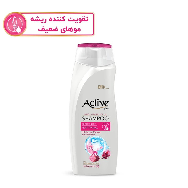 شامپو تقویت کننده و ضد ریزش مو اکتیو مدل گل چای قرمز حجم 350 میلی لیتر بسته 2 عددی شامپو تقویت کننده و ضد ریزش مو اکتیو مدل گل چای قرمز حجم 350 میلی لیتر بسته 2 عددی