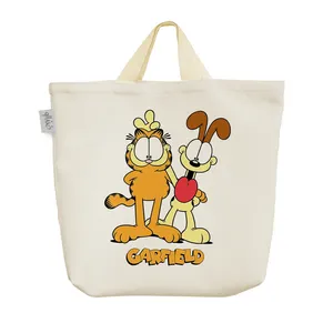 ساک خرید خندالو مدل گارفیلد کد 849