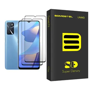 Somastel SD Glass MIX002 Screen Protector For Oppo A54s Pack Of 2