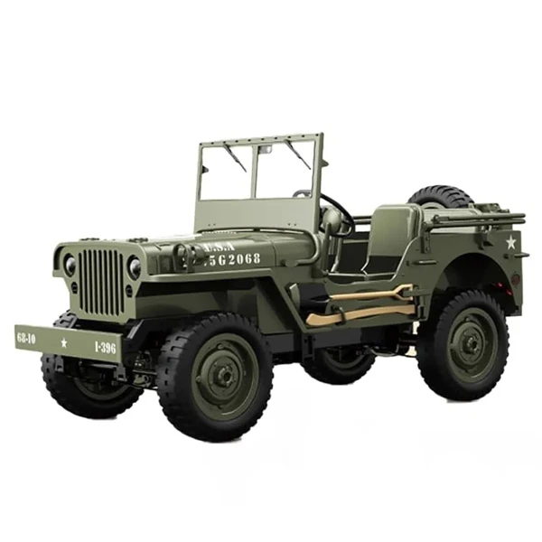 ماشین کنترلی طرح جیپ ویلیز مدل Military Jeep کد 8815