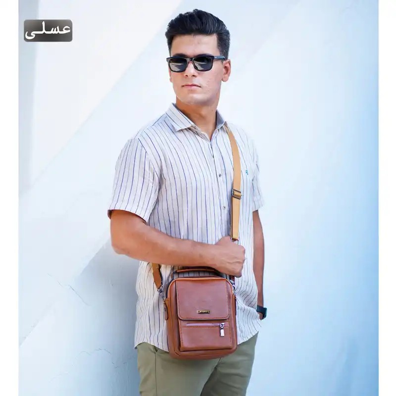 کیف رودوشی مردانه بیورا مدل dbb16