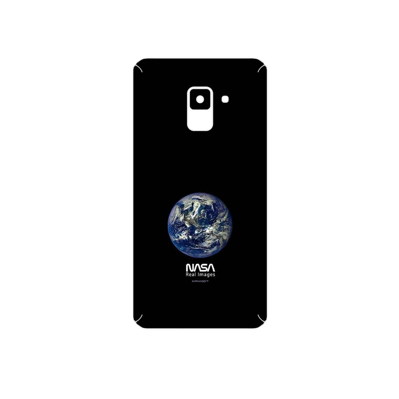 برچسب پوششی ماهوت مدل NASA Home Earth مناسب برای گوشی موبایل سامسونگ Galaxy A8 2018