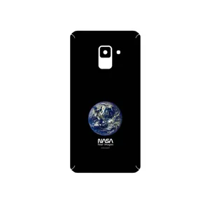 MAHOOT NASA Home Earth Cover Sticker for Samsung Galaxy A8 2018