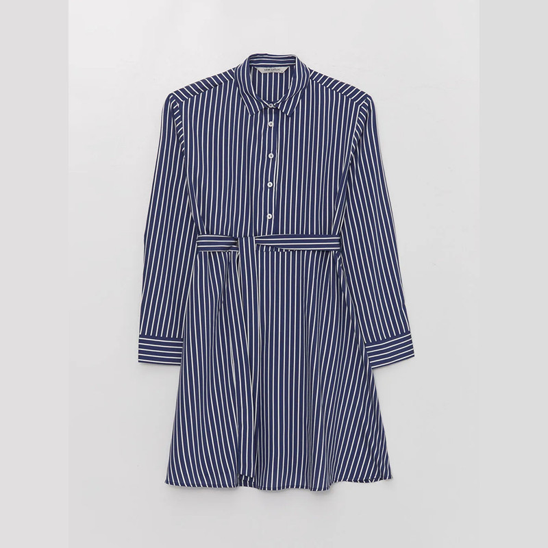 پیراهن زنانه ال سی وایکیکی مدل رگولار ول سافت