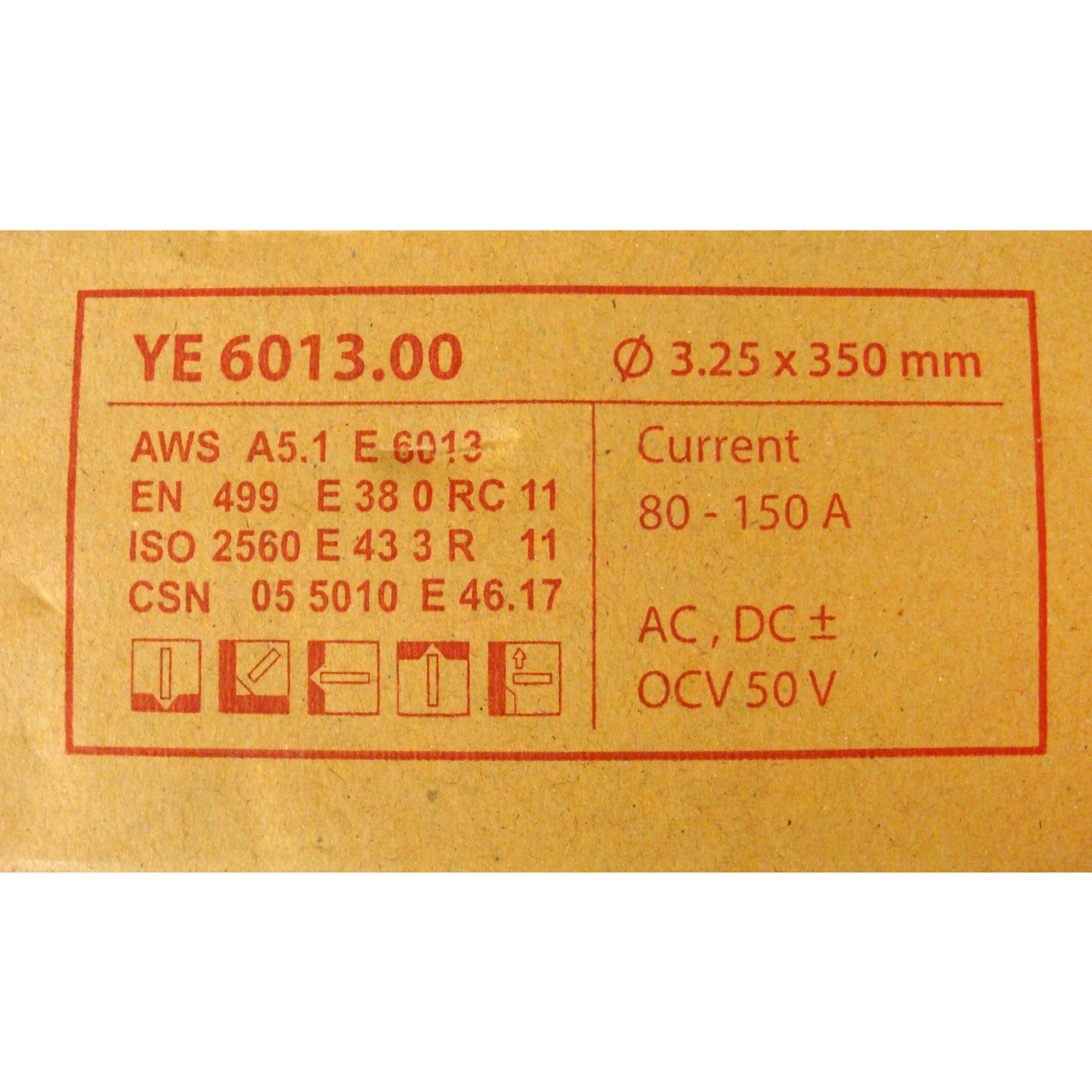 الکترود جوشکاری يزد مدل YE 6013 وزن 5 کيلوگرم