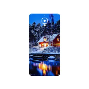 MAHOOT Winter Season Cover Sticker for OnePlus 3