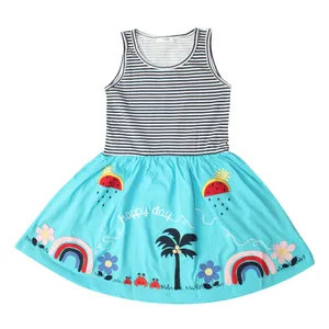 پیراهن دخترانه اوزکان کد 1256