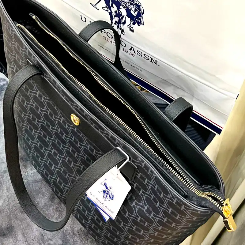 کیف دستی زنانه یو اس پولو مدل KOL - 23K262