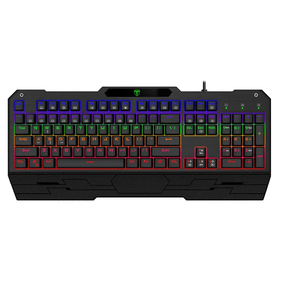 کیبورد مخصوص بازی تی-دگر مدل Battleship T-TGK301